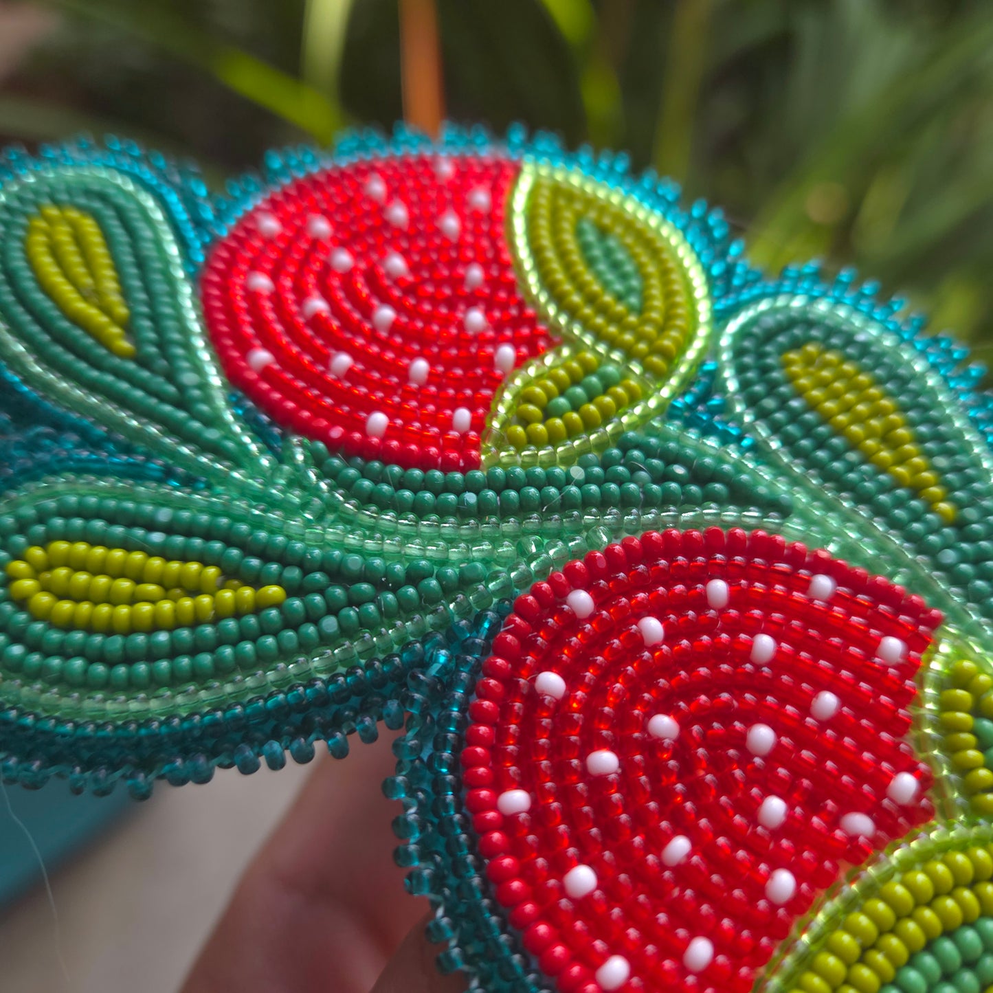 XL Anomalous Heartberry Earrings