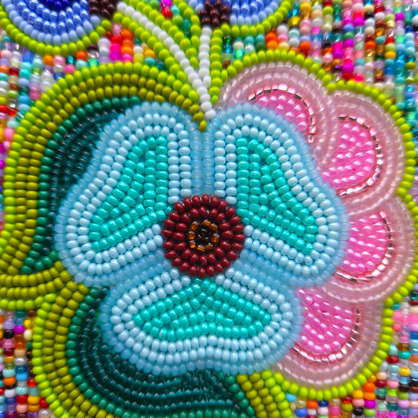 Bead Soup Necklace and Earrings