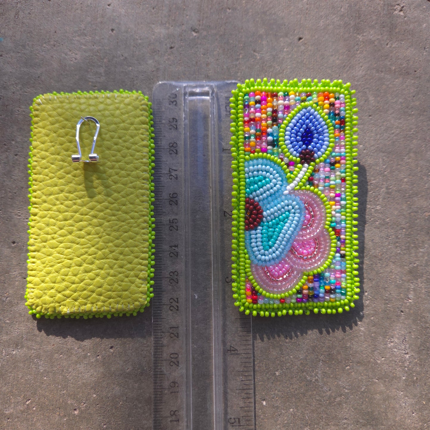 Bead Soup Necklace and Earrings