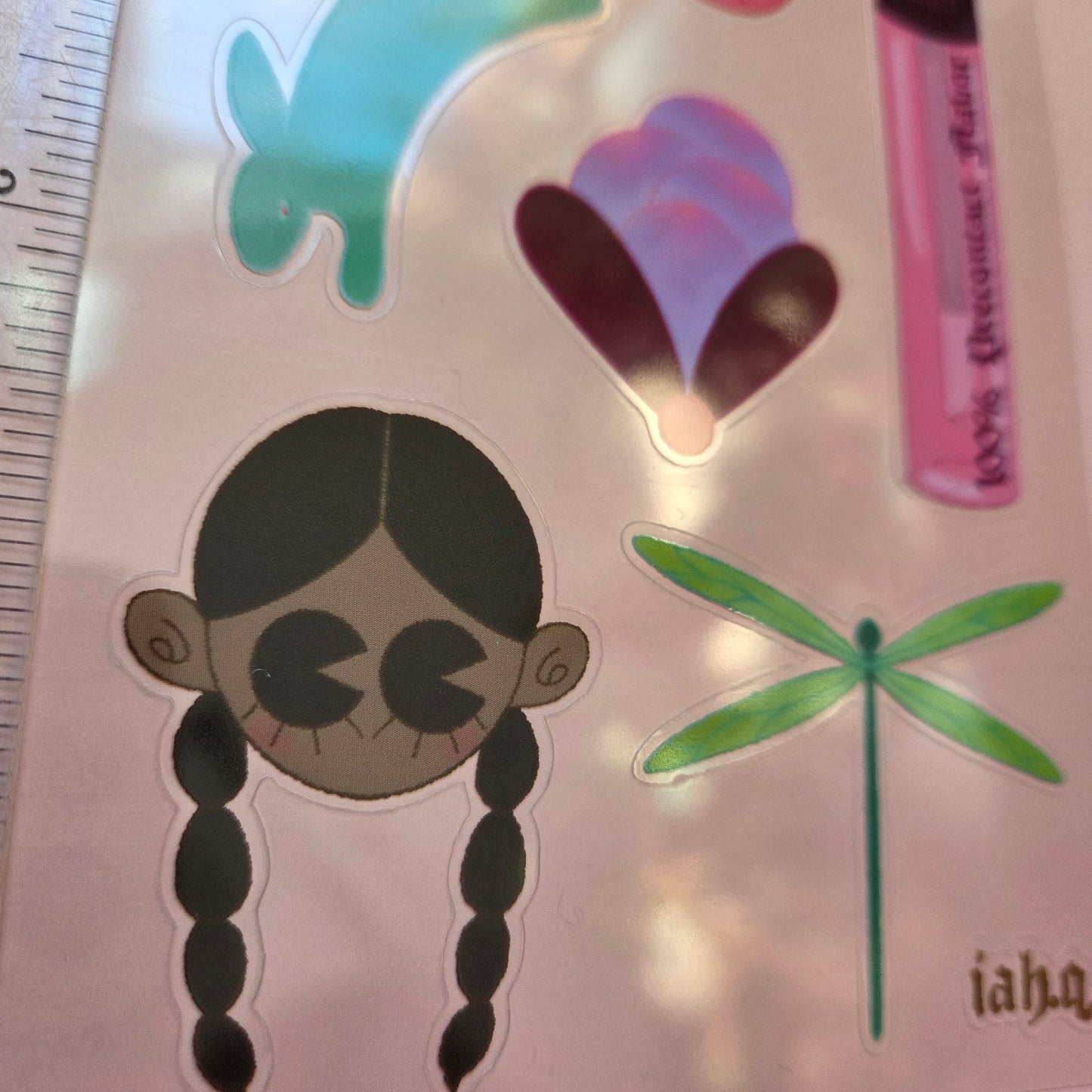 A6 Clear Sticker Sheet