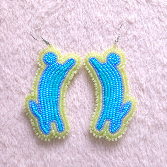 Bunny Hook Earrings