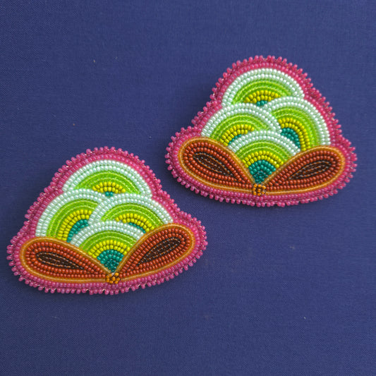 Wild Flower Post Earrings