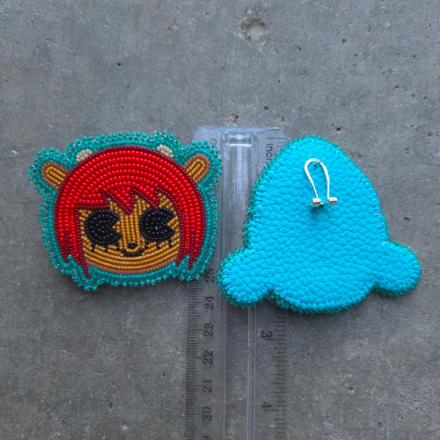 Parappa + Lammy Post Earrings