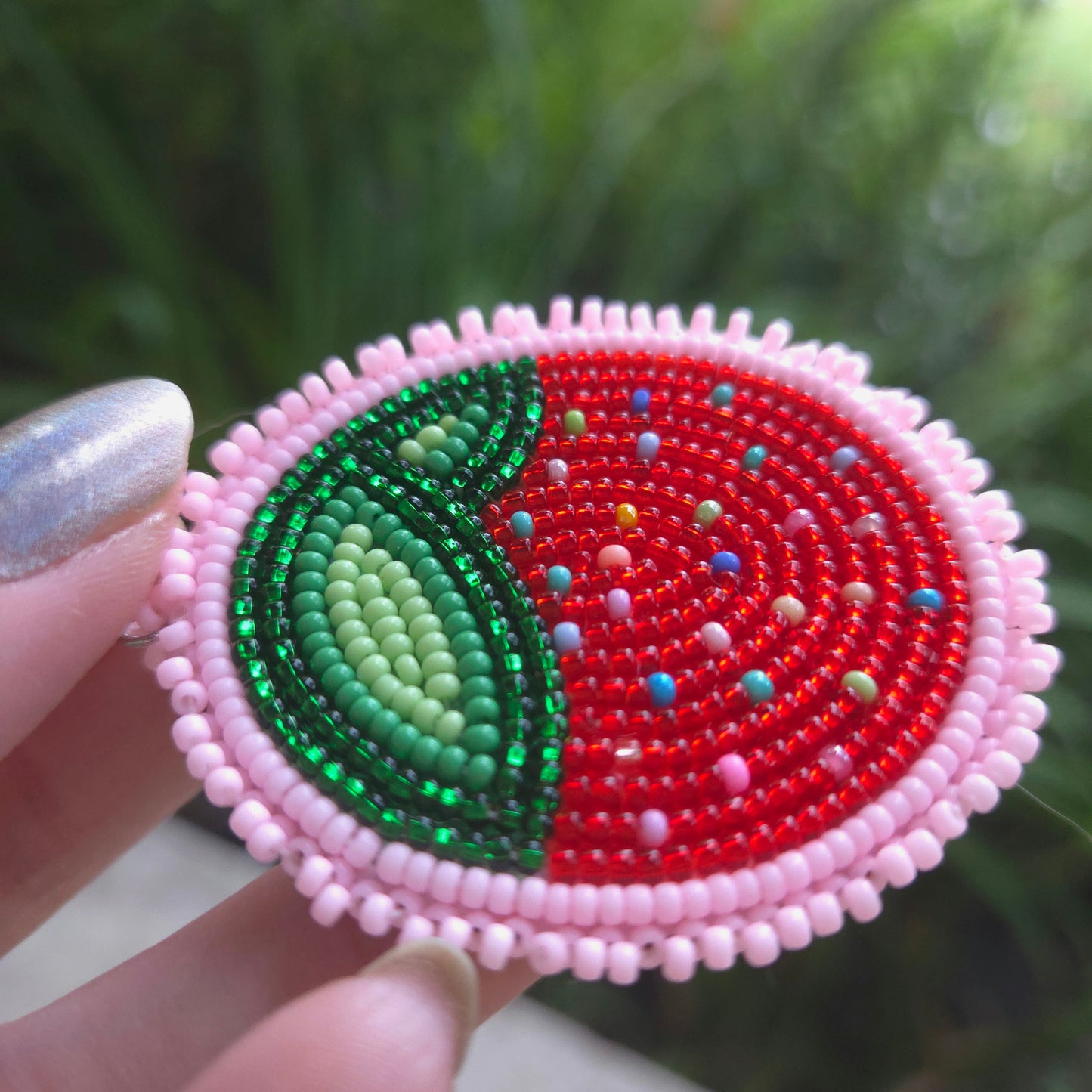 Mismatched Heartberry Hook Earrings