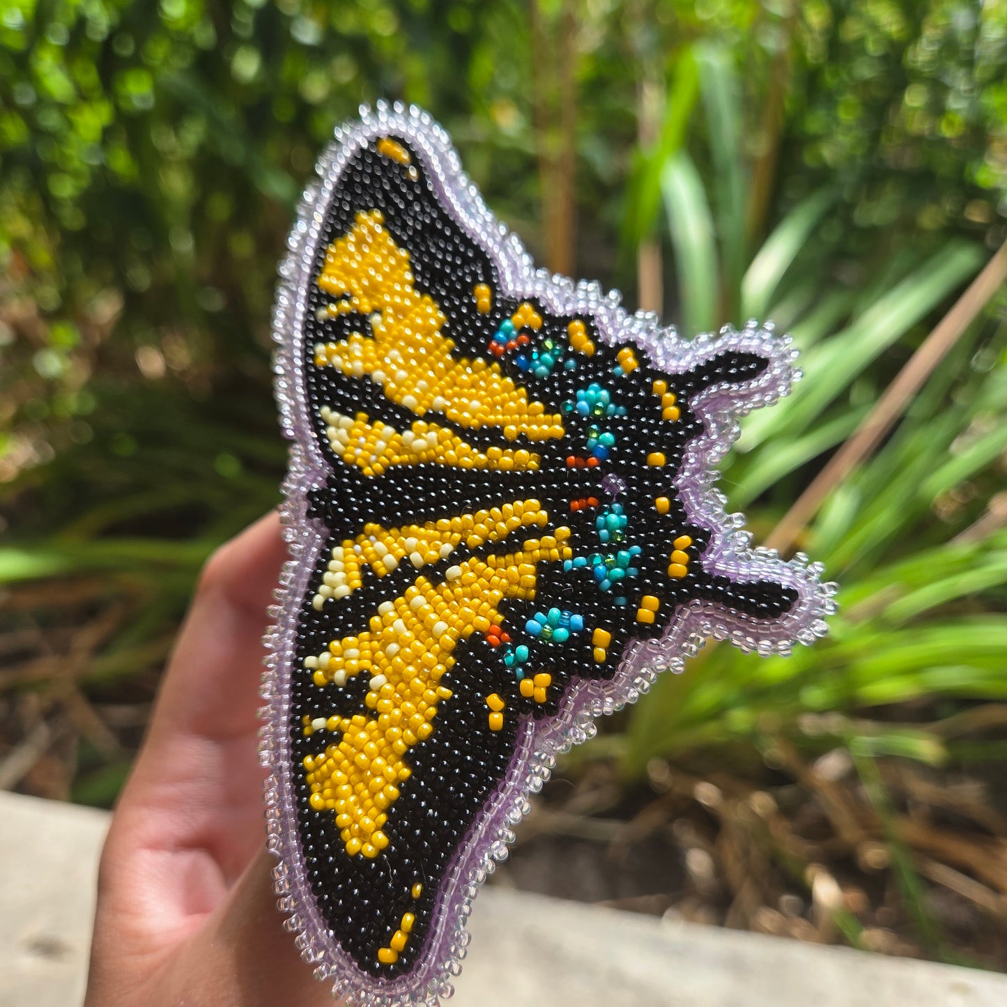 Swallowtail Pin