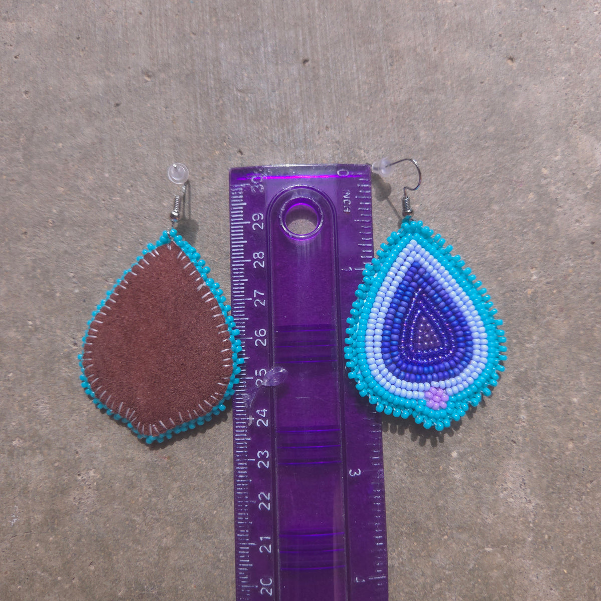 Flower Bud Hook Earrings